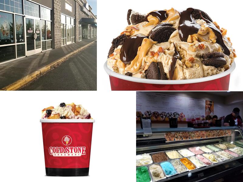 Cold Stone Creamery Menu