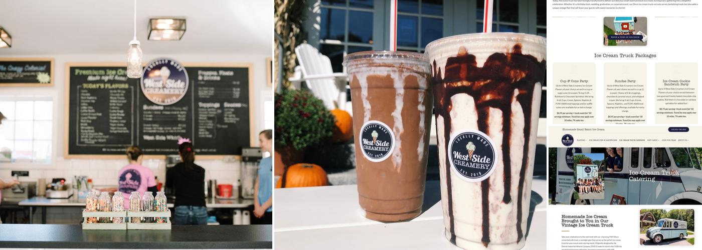 West Side Creamery Menu