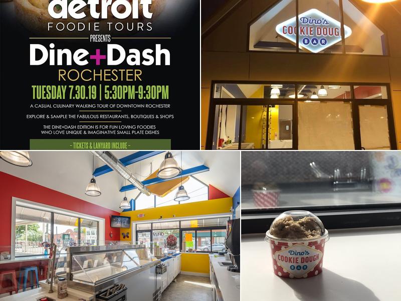 Dino’s Cookie Dough Bar