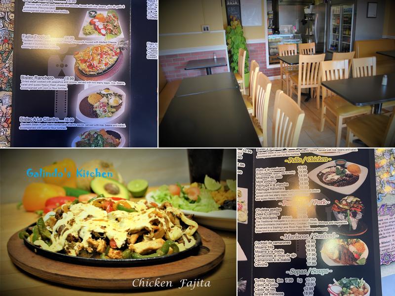 Galindos Kitchen Menu