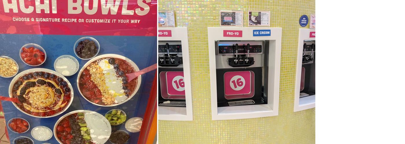 16 Handles Menu