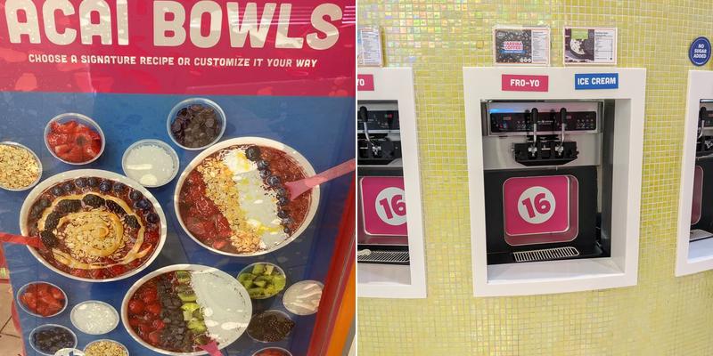 16 Handles Menu