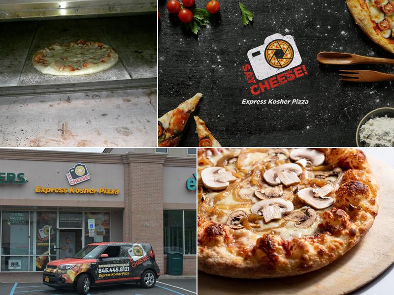 Say Cheese Express Kosher Pizza