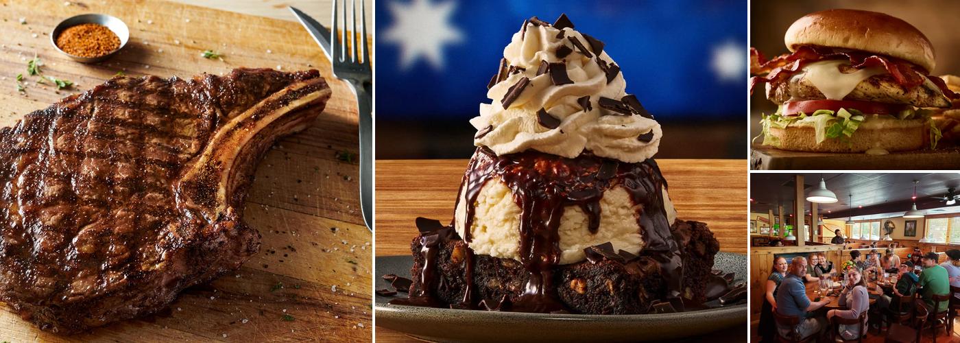 Outback Steakhouse Menu