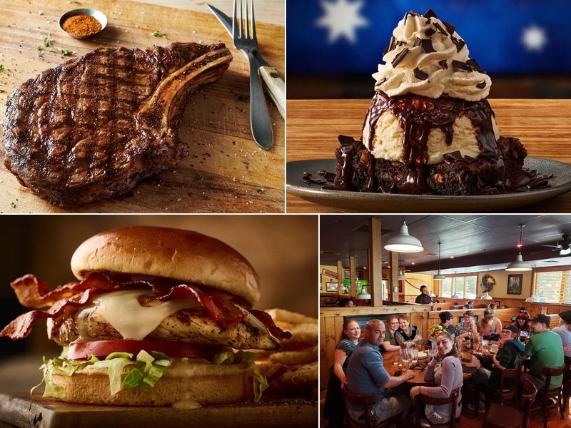 Outback Steakhouse Menu
