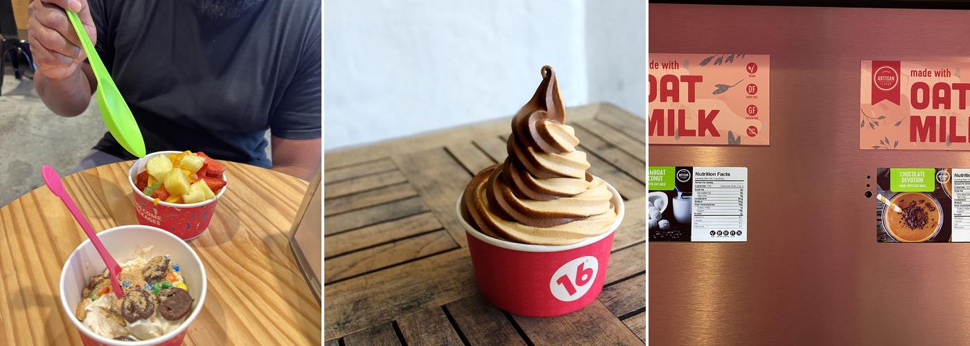 16 Handles Menu