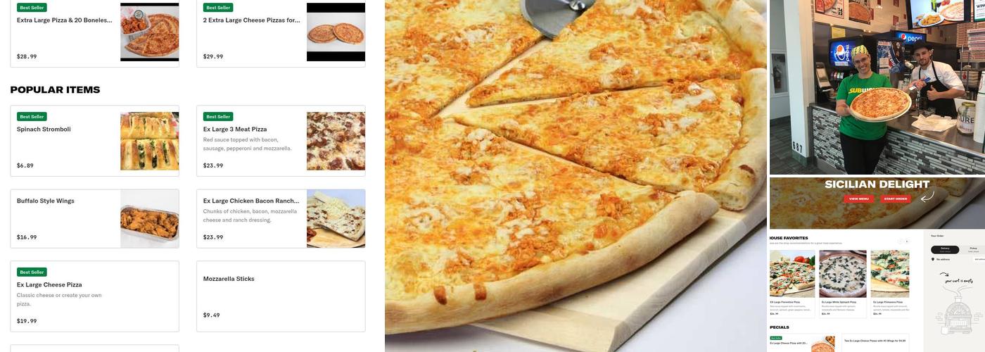 Sicilian Delight Menu