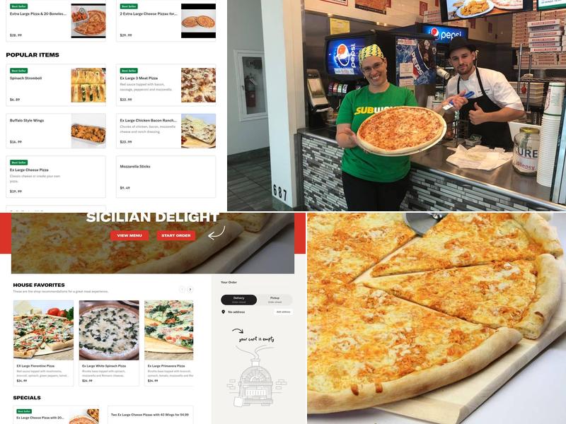 Sicilian Delight Menu