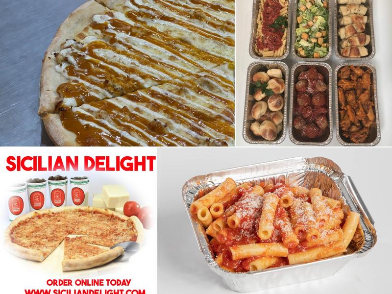 Sicilian Delight 687 Eastview Mall Drive, Victor