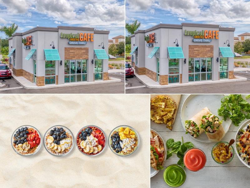 Tropical Smoothie Cafe