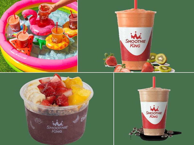Smoothie King 5940 Kyle Pkwy Ste. 115, Kyle
