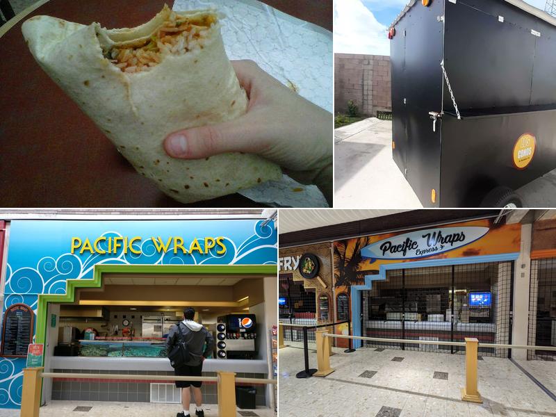 Pacific Wraps