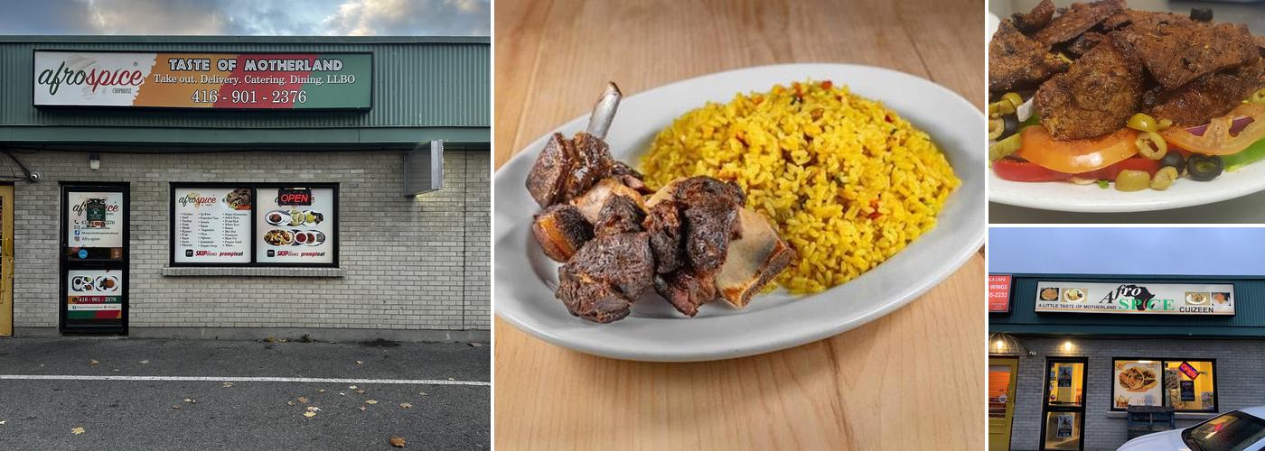 Afro Spice Chophouse
