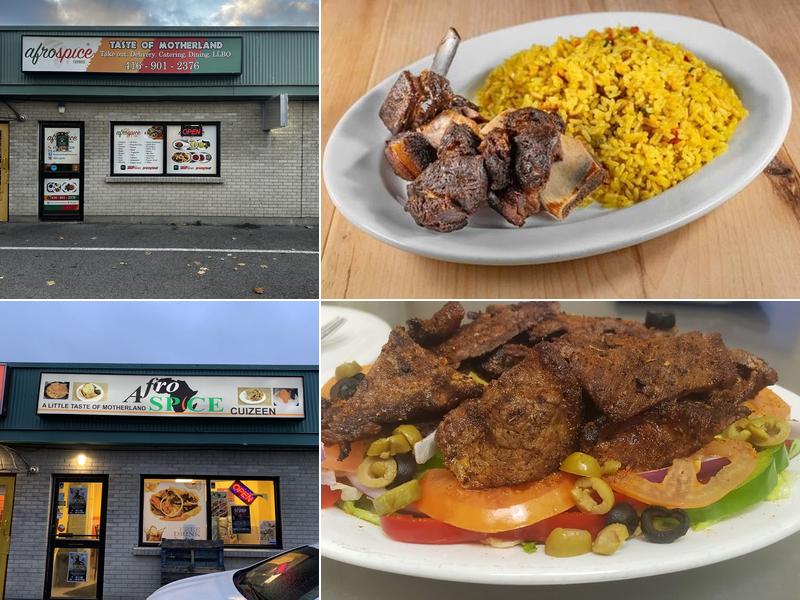 Afro Spice Chophouse