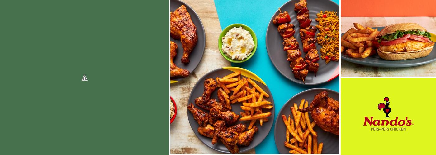 Nando's PERi-PERi Menu