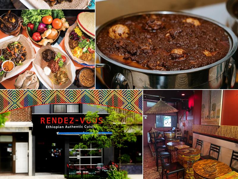 Rendez-Vous Ethiopian and Eritrean Restaurant