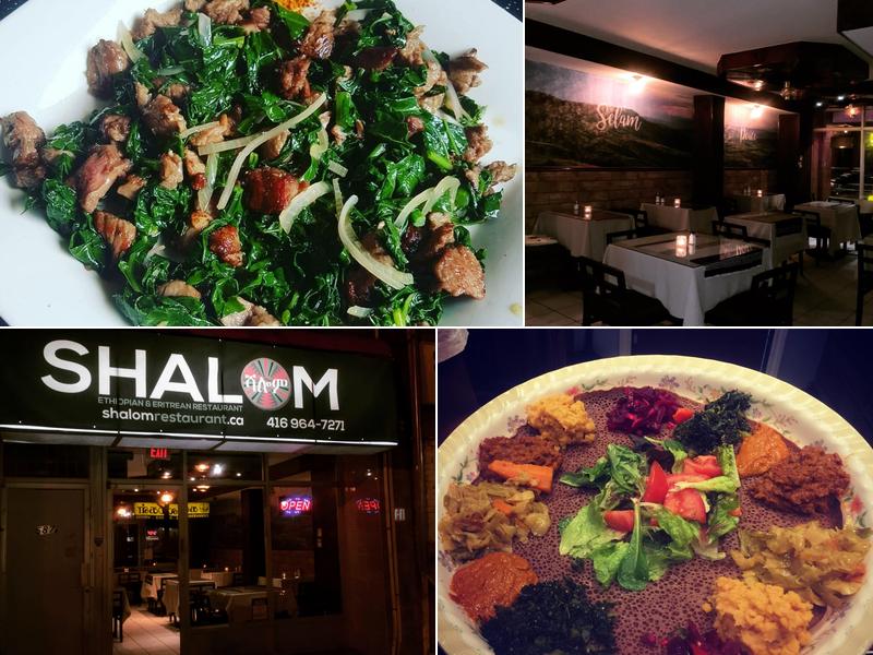 Shalom Ethiopian & Eritrean Restaurant