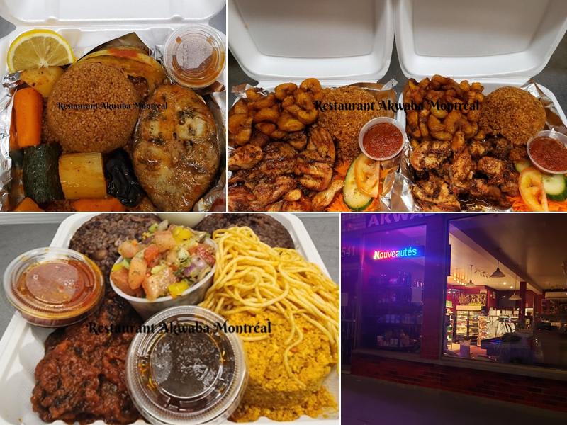 Restaurant Akwaba Fine Cuisine Fusion Africaine Et Grecque