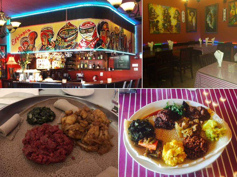 Harambe Ethiopian Restaurant