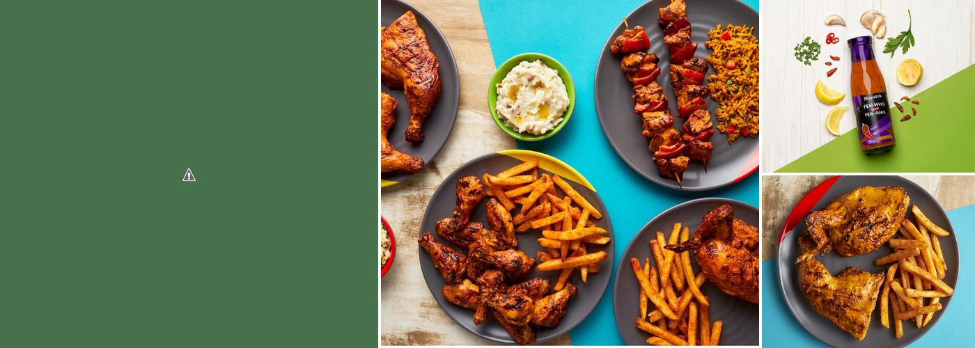 Nando's PERi-PERi Menu