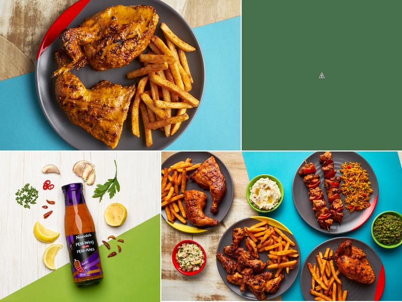 Nando's PERi-PERi Menu