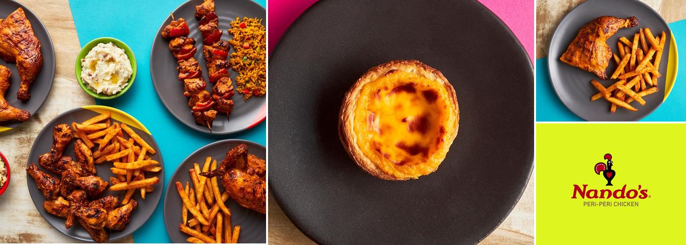 Nando's PERi-PERi Menu