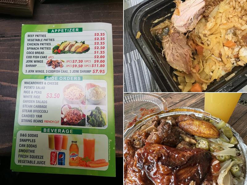 Eating Tree Menu