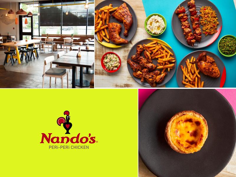 Nando's PERi-PERi Menu