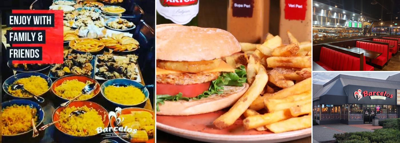 Barcelos Flame Grilled Chicken - Guildford Menu