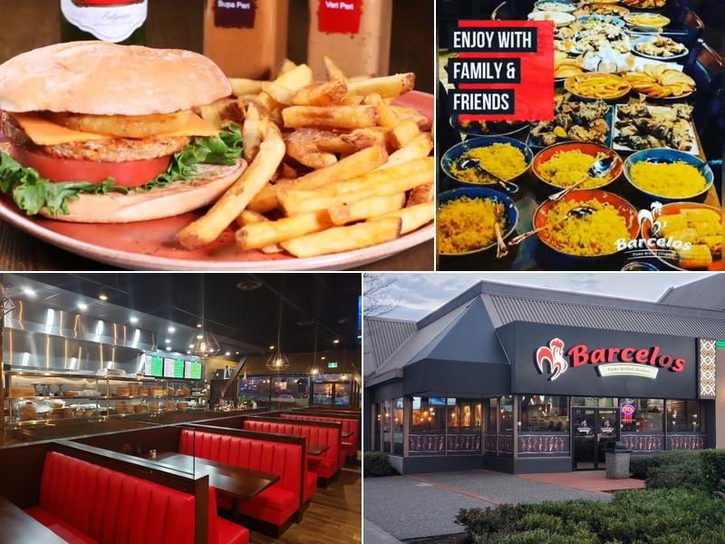 Barcelos Flame Grilled Chicken - Guildford Menu