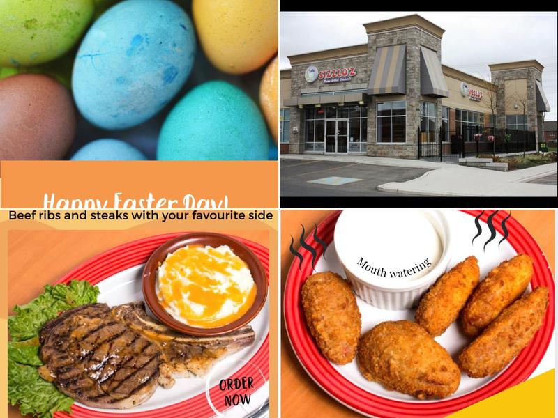 Sizzlo'z Flame Grilled Chicken