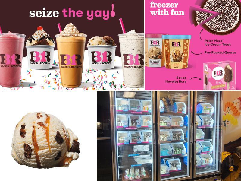 Baskin-Robbins Menu