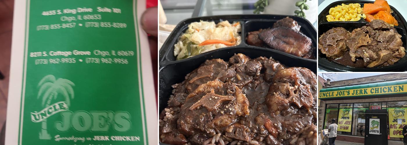 Uncle Joe's Jerk Chicken Hyde Park