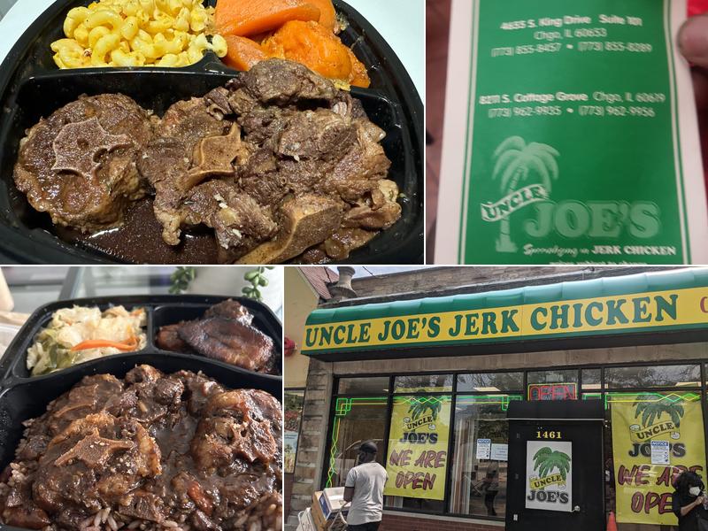 Uncle Joe's Jerk Chicken Hyde Park