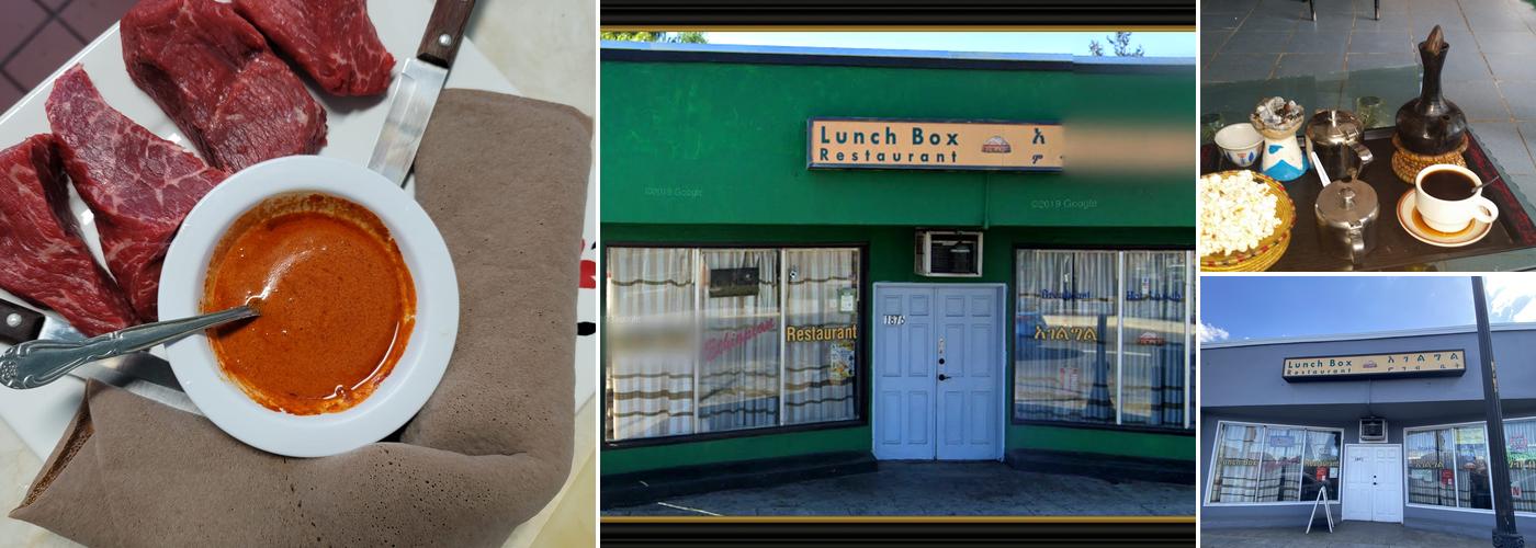 Ethio-LunchBox Ethiopian Restaurant