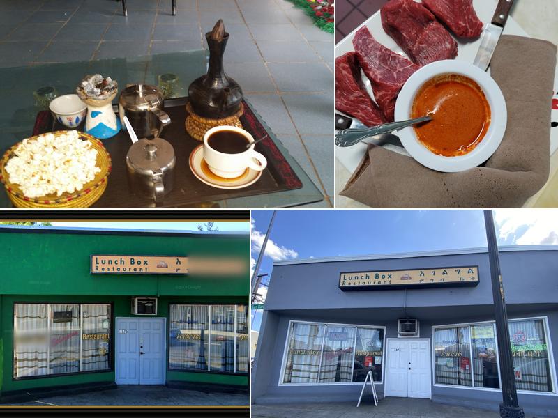 Ethio-LunchBox Ethiopian Restaurant