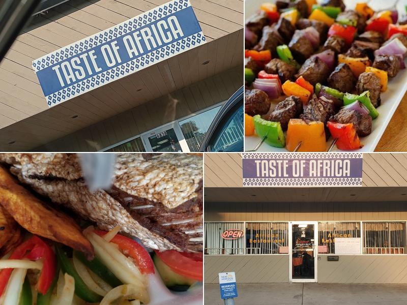 Taste of Africa The Best of African Cuisines