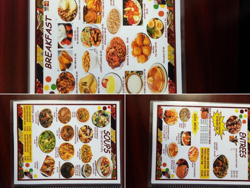 Genesis Menu
