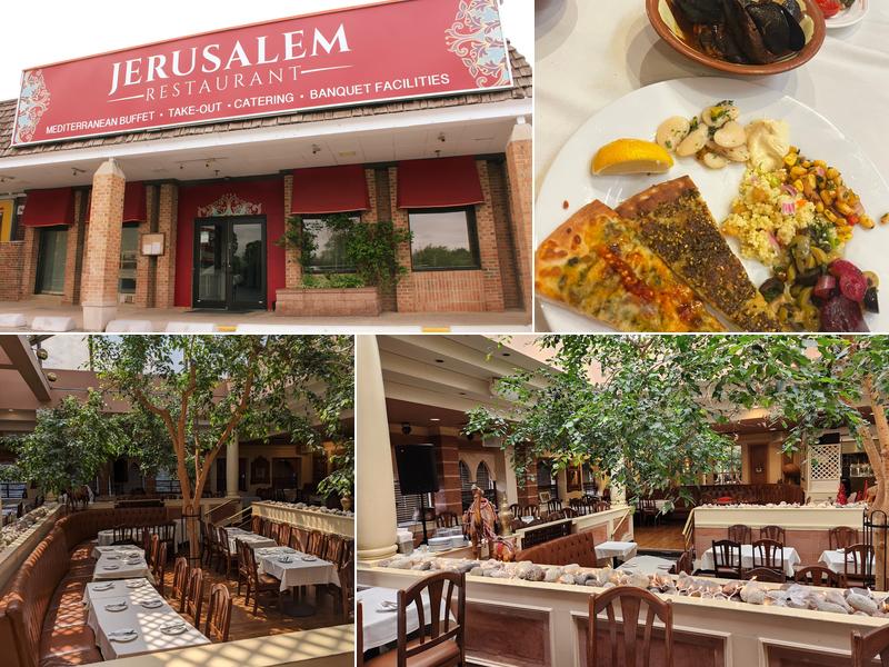 Jerusalem Restaurant 4777 Leslie St, North York