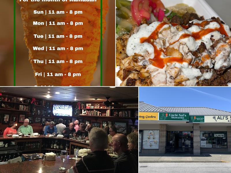 Uncle Sal's Shawarma 9040 Blundell Rd #137, Richmond