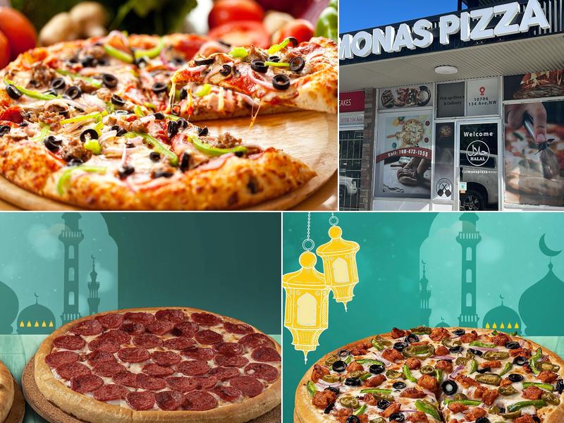 Mona's Pizza 10706 134 Ave NW, Edmonton