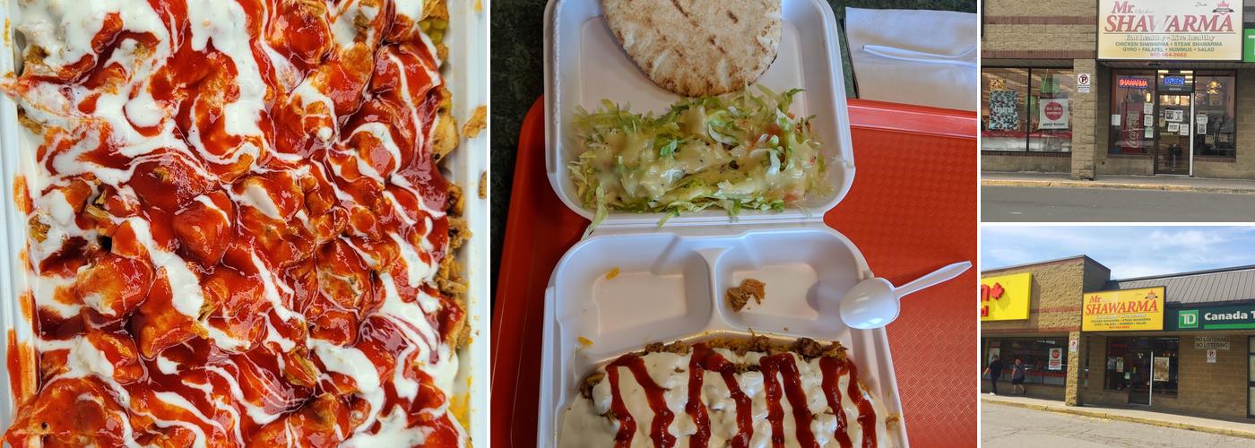 Mr. Chicken Shawarma