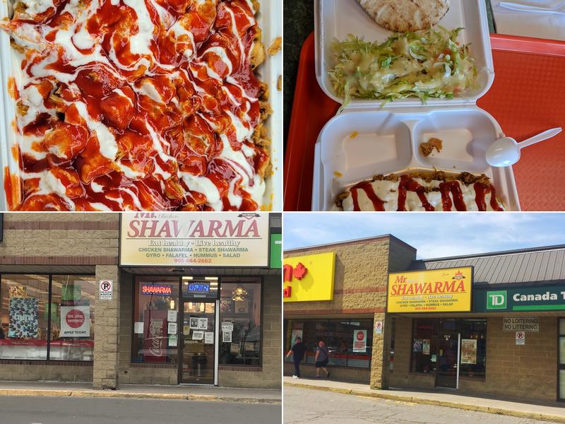 Mr. Chicken Shawarma