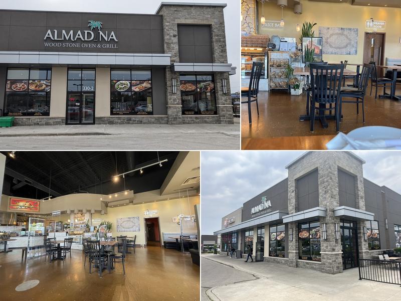 ALMADINA Woodstone Oven & Grill