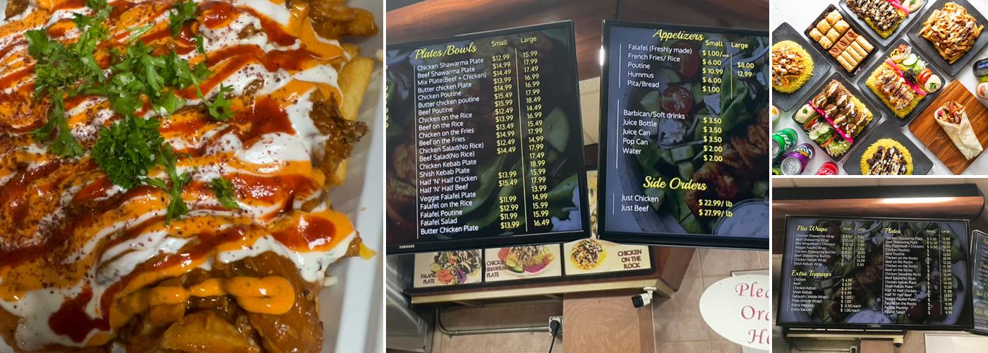 Shawarma Queens Menu