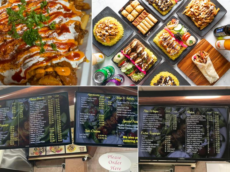 Shawarma Queens Menu