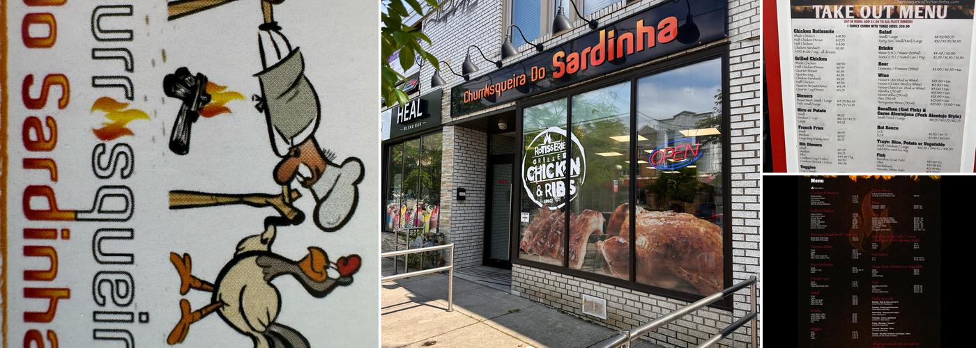 Churrasqueira do Sardinha Menu