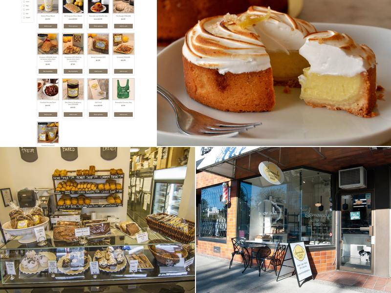 Lemonade Gluten Free Bakery Menu