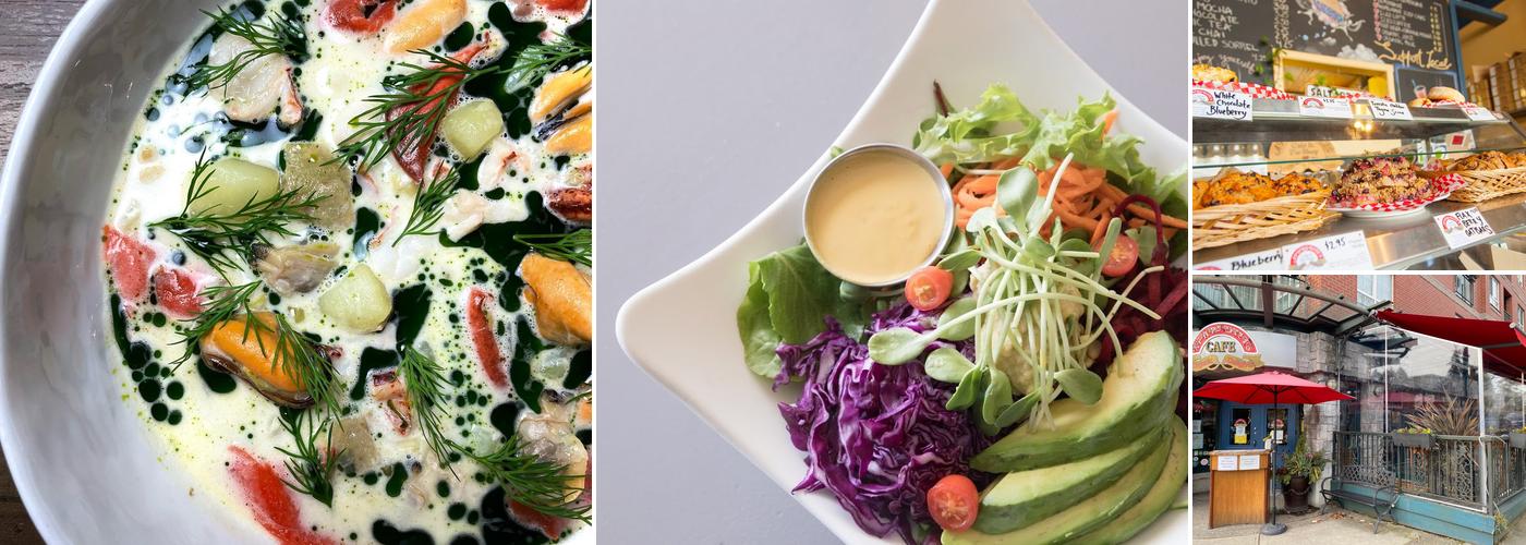 Aphrodite's Organic Pie Shop