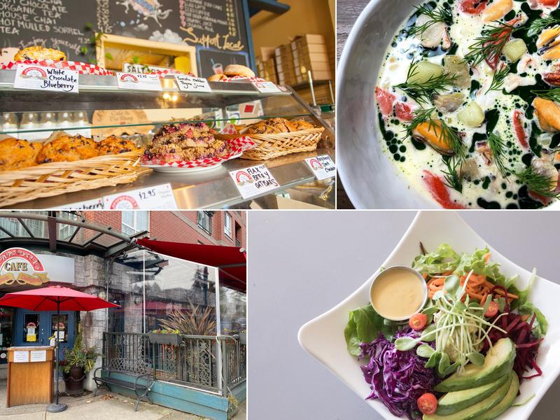 Aphrodite's Organic Pie Shop